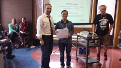 Andrew Leung - Doctoral Research Paper Award