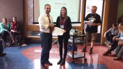 Michele Colley - Masters Research Paper Award