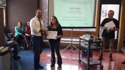 Sarah Mason - Doctoral Paper Award