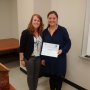 Jennifer Langill - Best Masters Paper Award