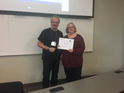 Wendy Burton - Doctoral Paper Award