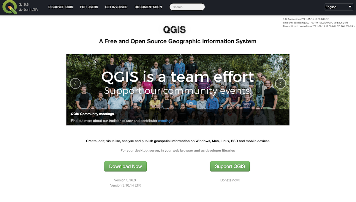 download QGIS