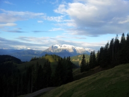 Sunrise at the Sameralm on September 20!