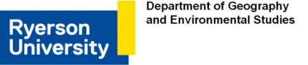Department of Geography and Environmental Studies, Ryerson University
